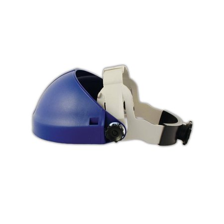 3M Headgear, For Use With WP98 Visor / CP8 Chin Protector Blue 10078371825215